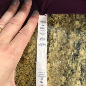 Lululemon Enlite Sports Bra